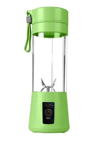 Portable 6-Blade USB Rechargeable Juicer Blender